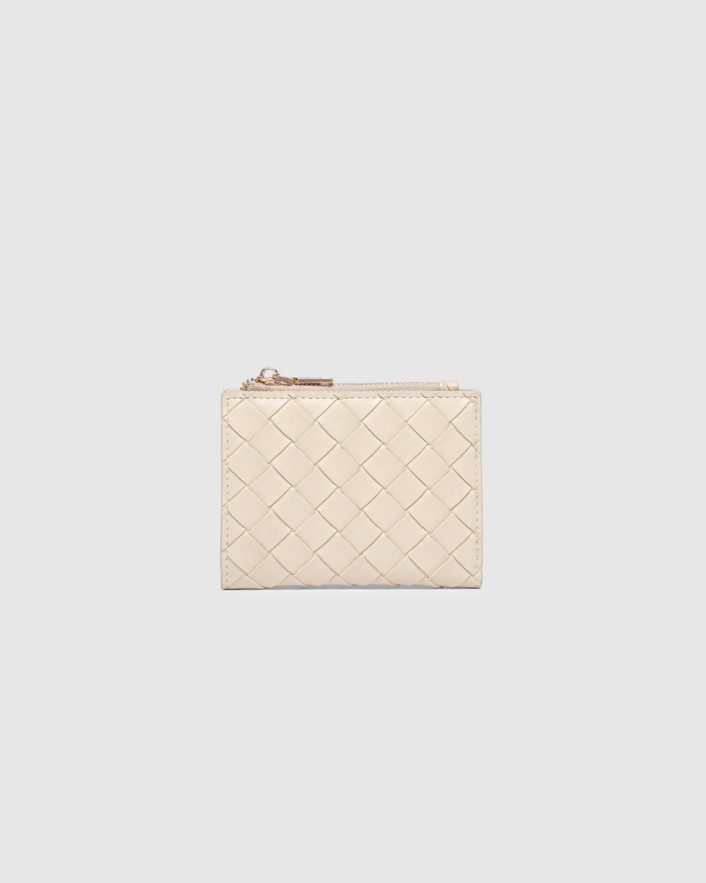 Lily Woven Wallet - Malt