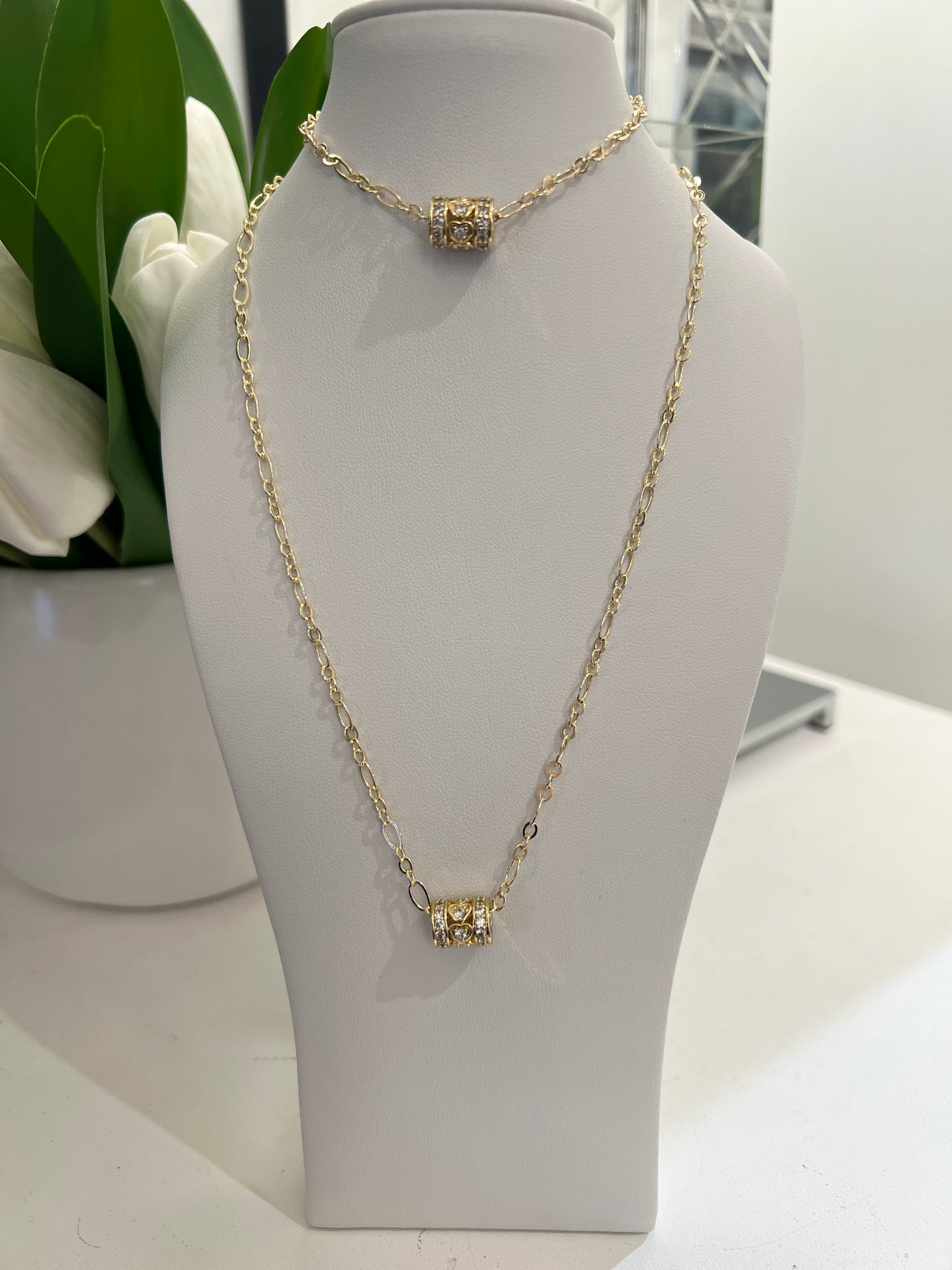 Martha Fine Chain Necklace