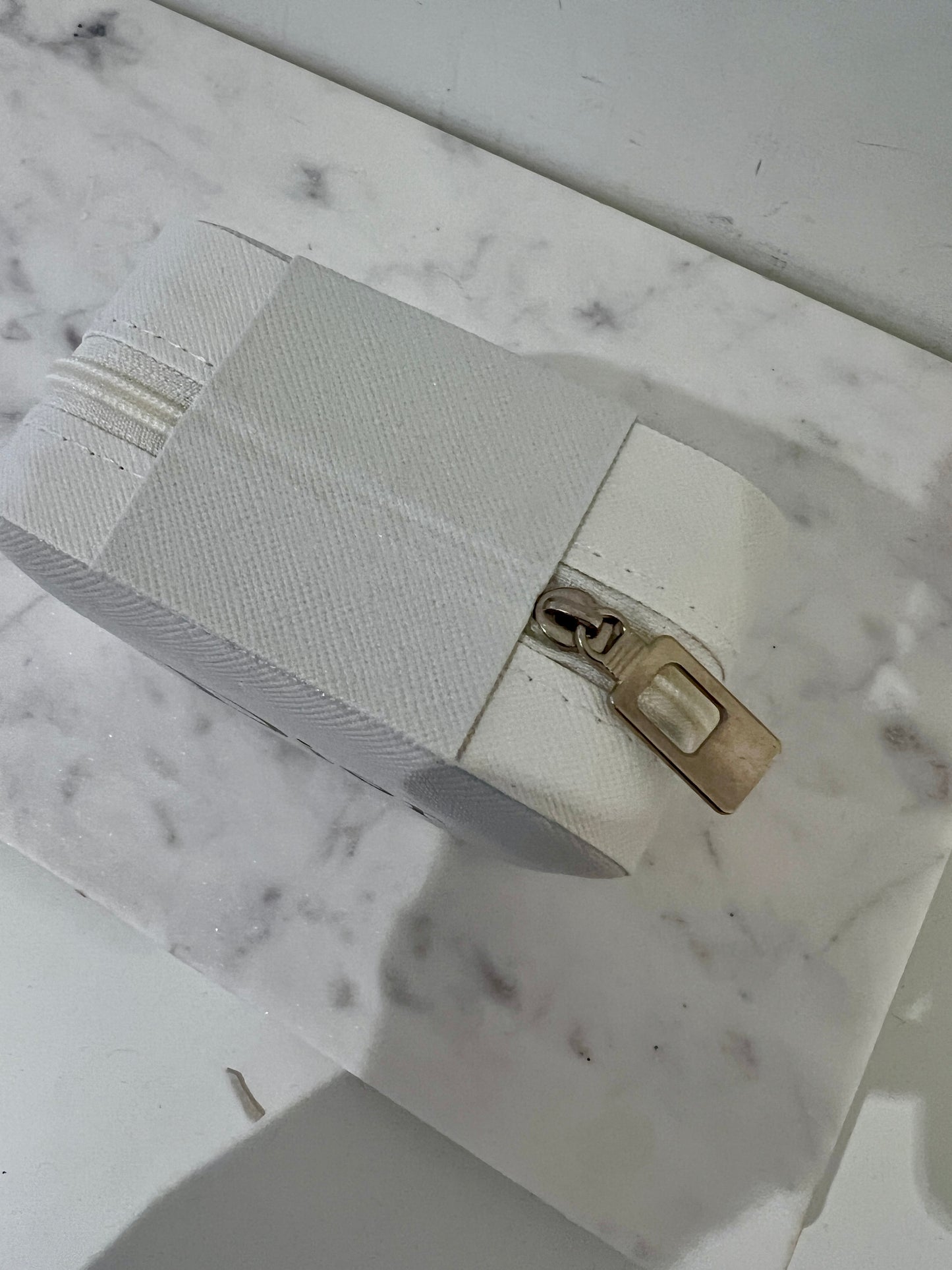 Miss D Ivory Jewellery Box