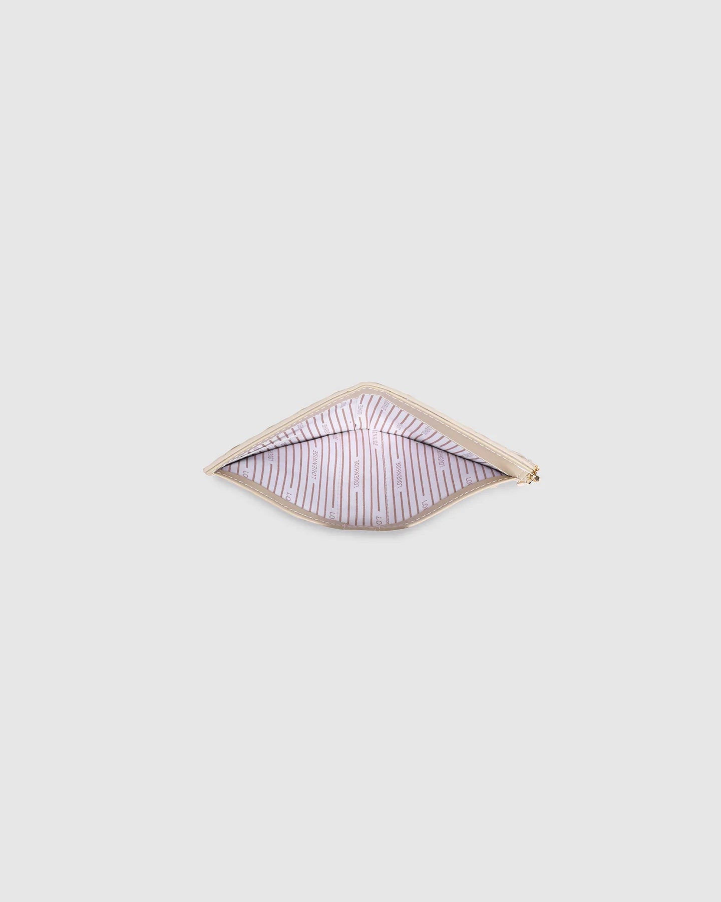 Lily Woven Wallet - Malt