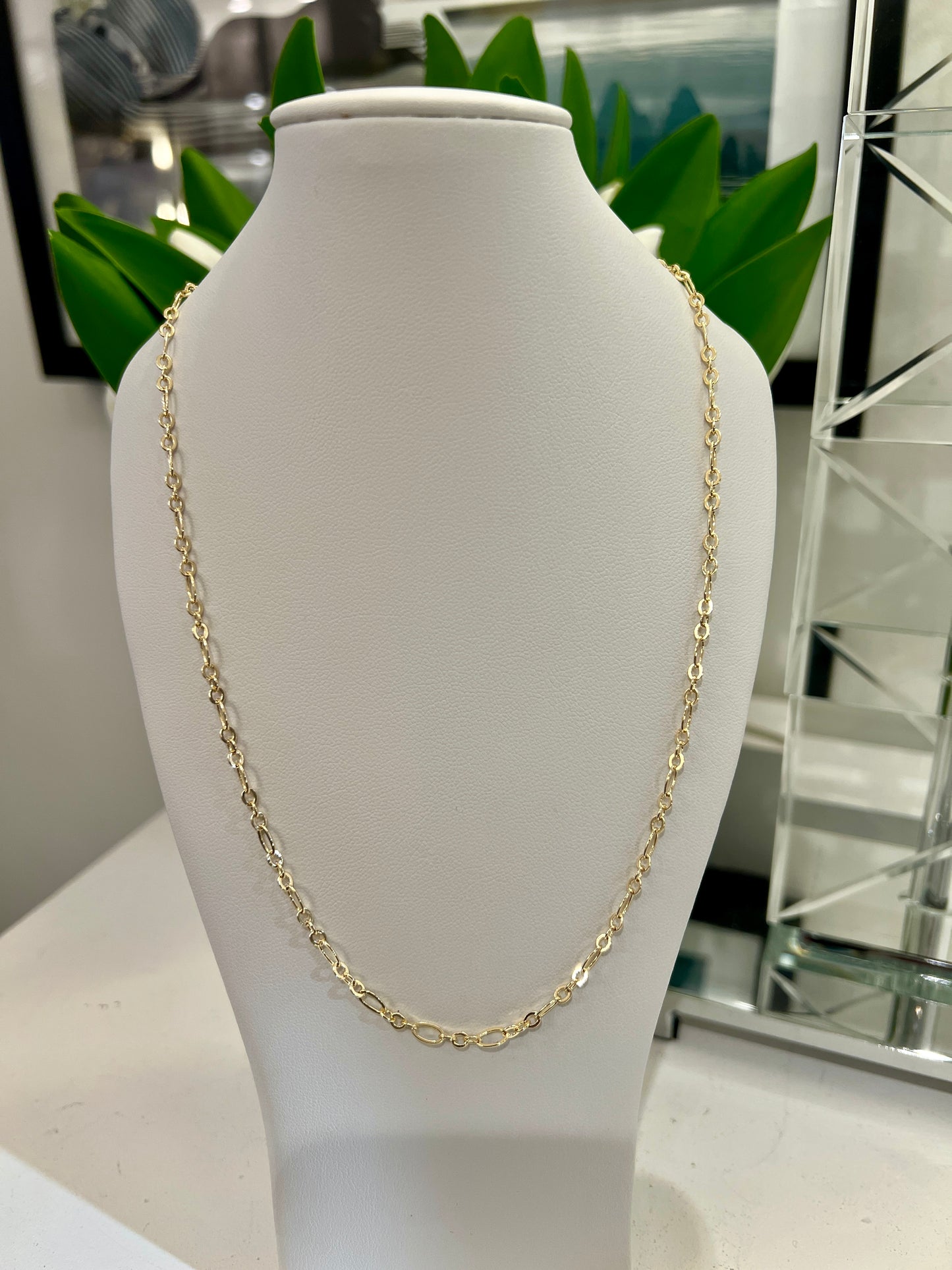 Fine Chain Gold Necklace