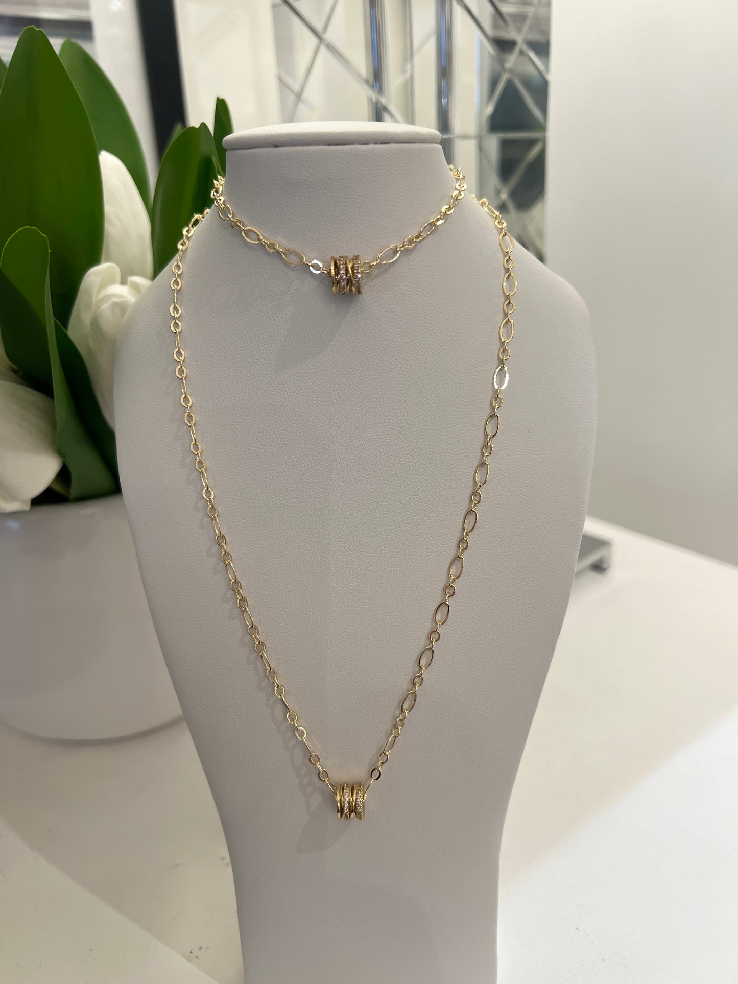 Penny Fine Chain Bracelet