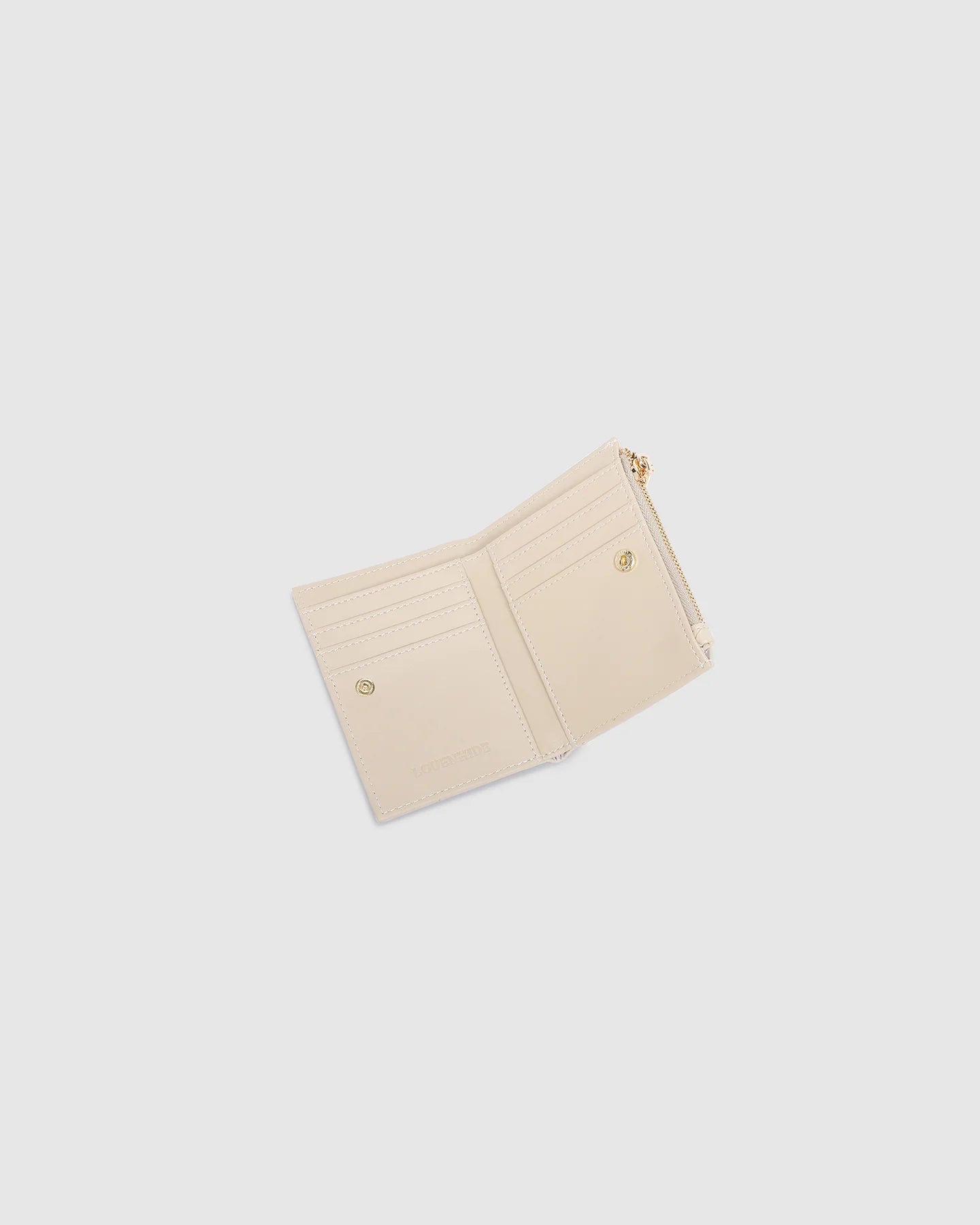 Lily Woven Wallet - Malt