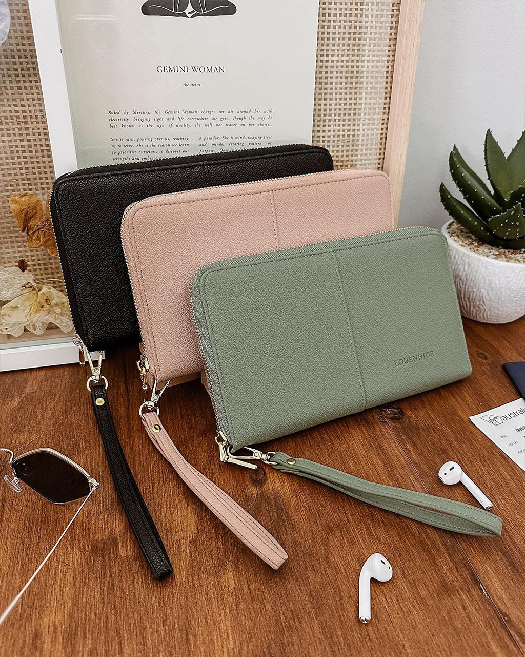Arabella Wallet - Black