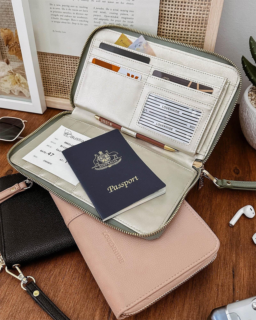 Arabella Wallet - Black