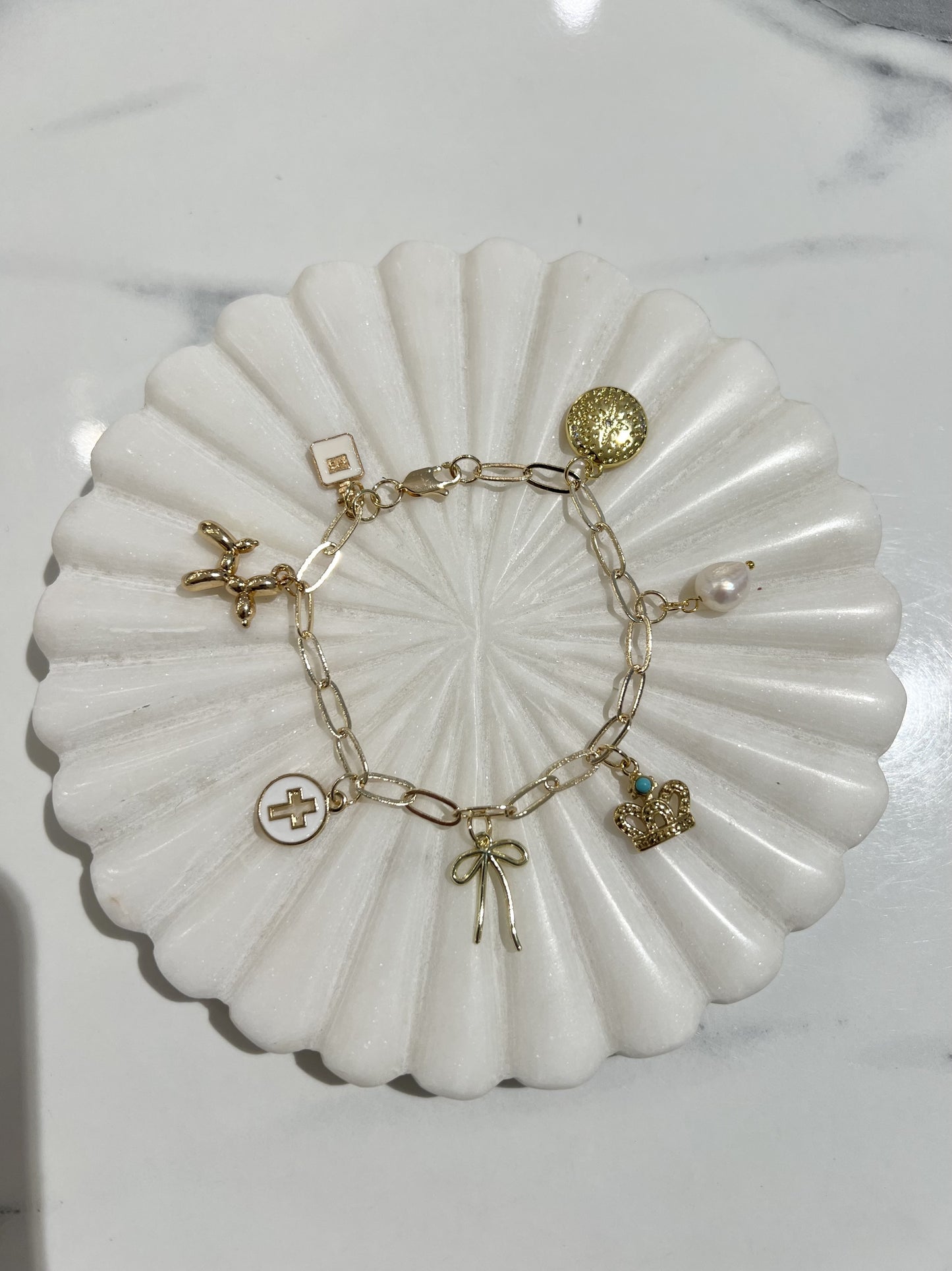 Argentine Gold Bracelet