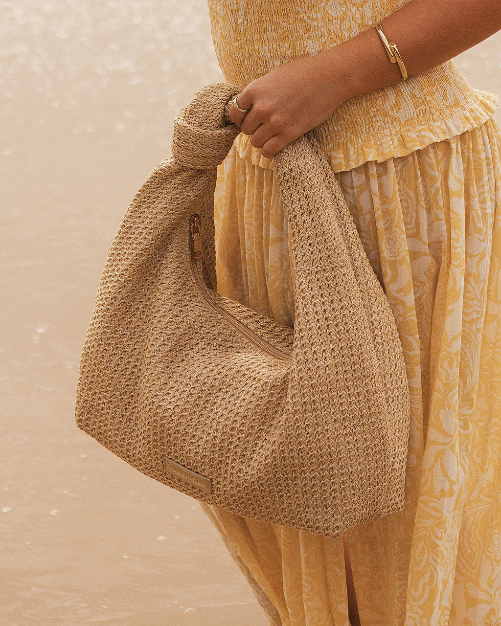 Bahamas Shoulder Bag - Natural