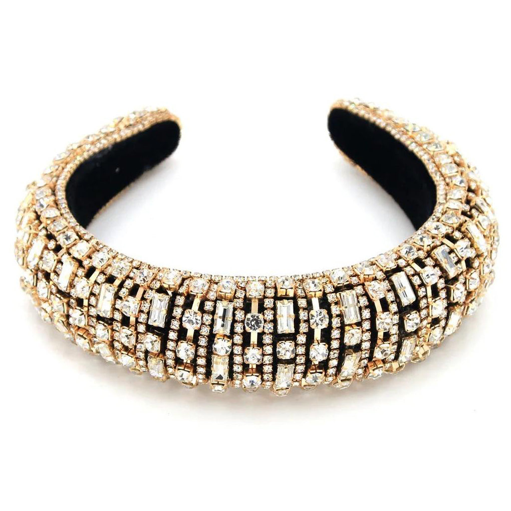 Baroness Gold Jewel Headband