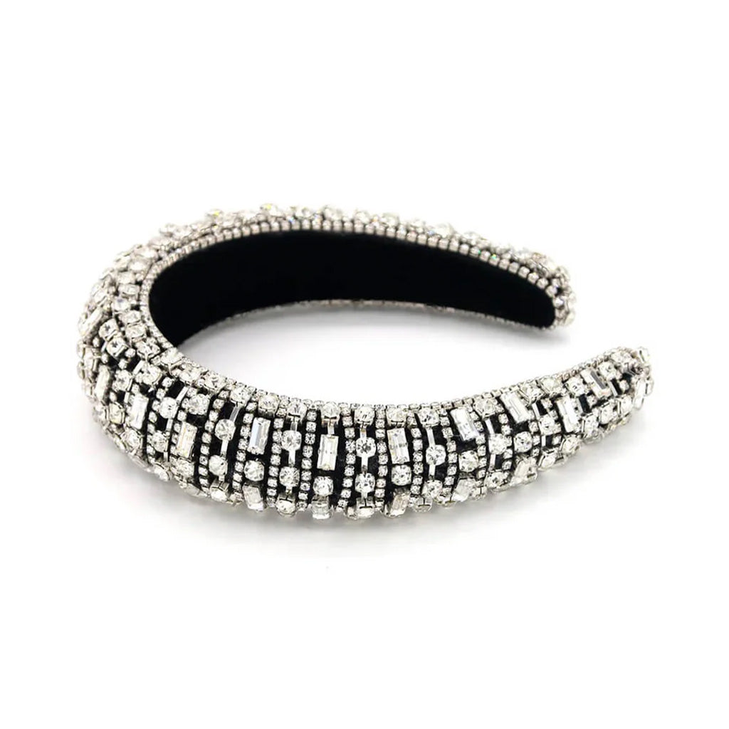 Baroness Silver Jewel Headband