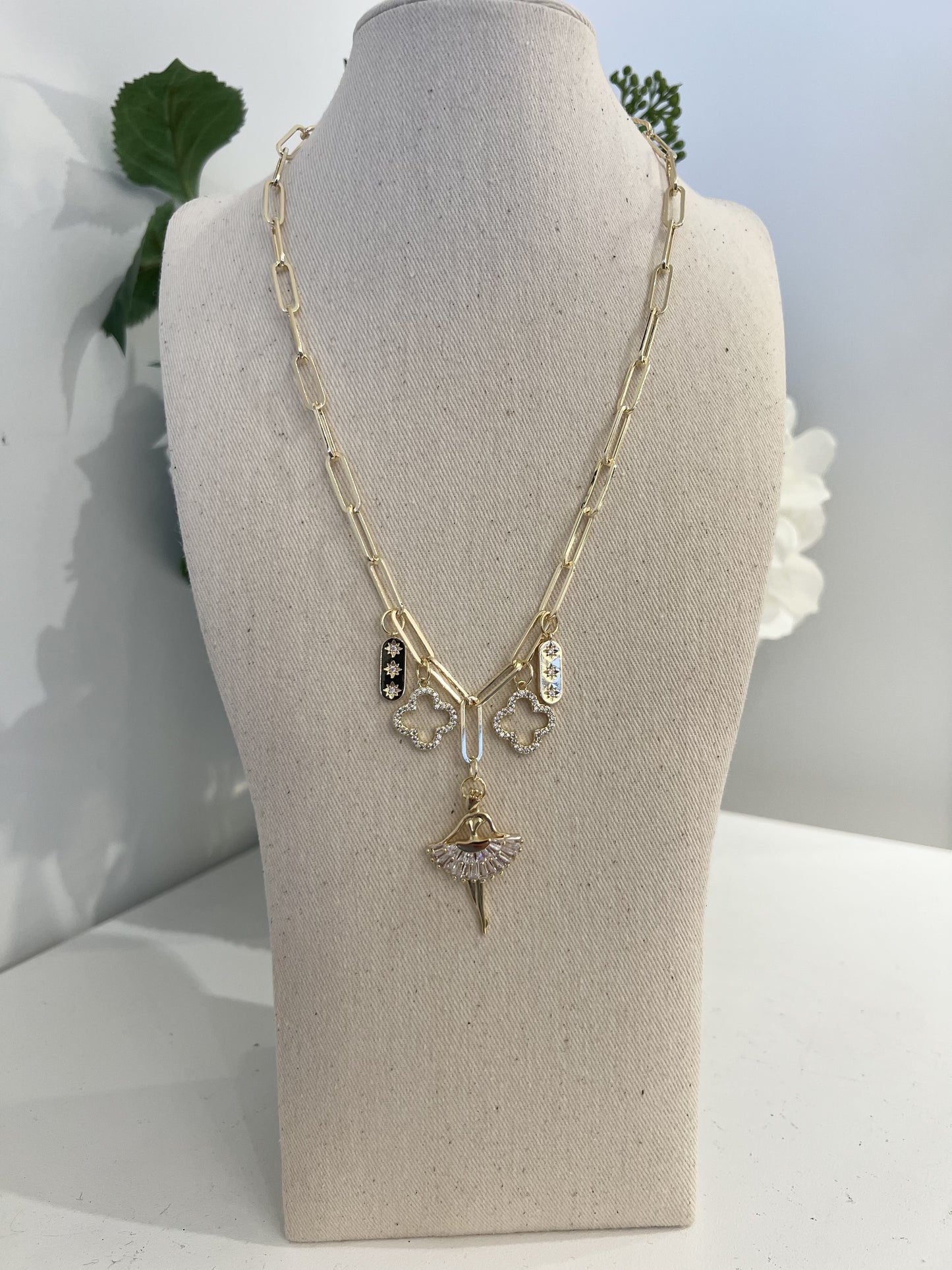 Bella Charm Necklace