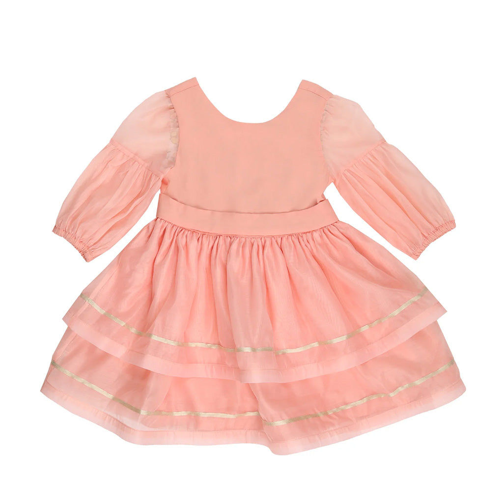 Bella Dress - Tropicale Size 6
