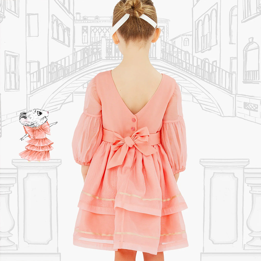 Bella Dress - Tropicale Size 6