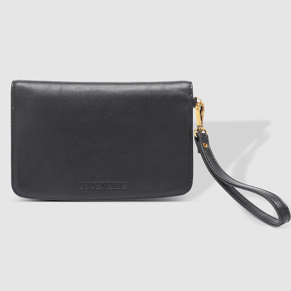 Betty Clutch Wallet - Black