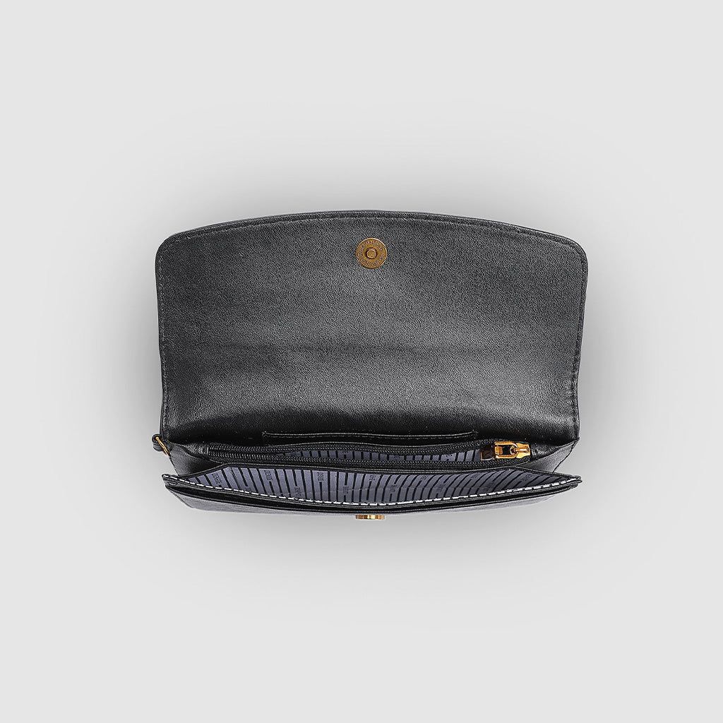 Betty Clutch Wallet - Black