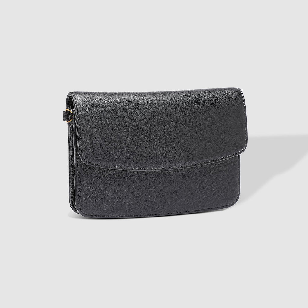 Betty Clutch Wallet - Black