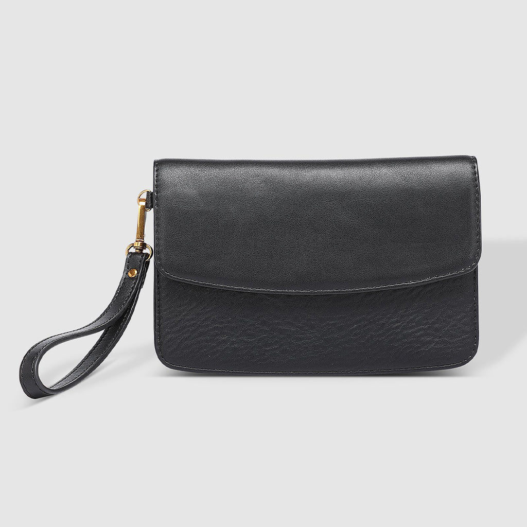 Betty Clutch Wallet - Black