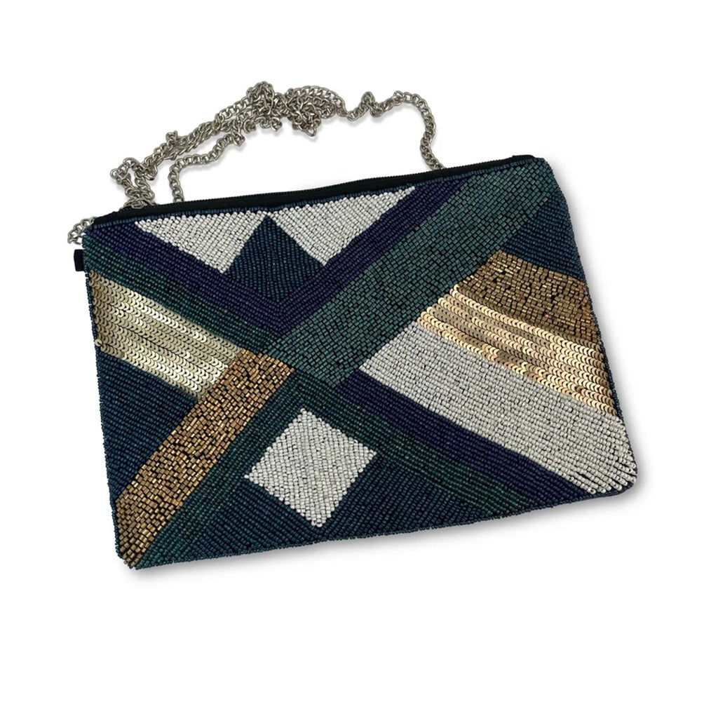 Burleigh Beaded Clutch