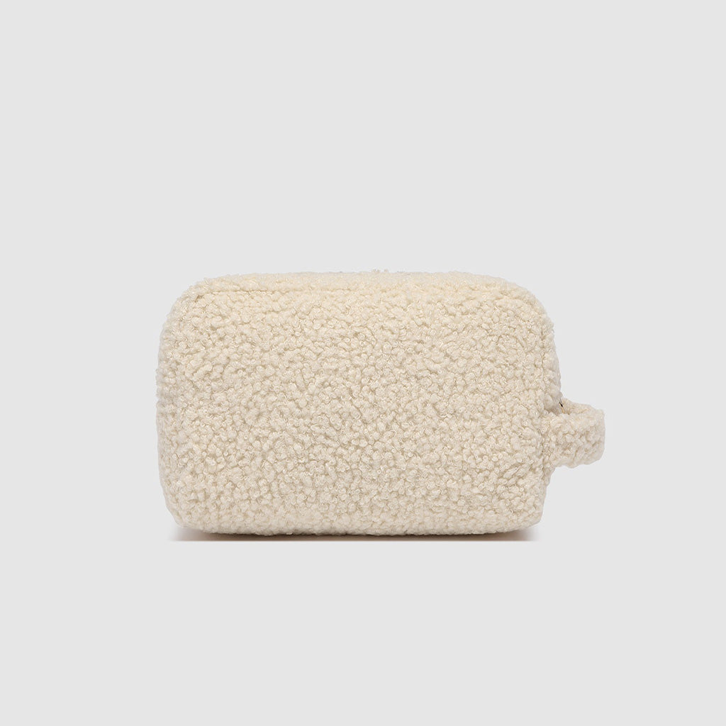 Casper Cosmetic Case - Ivory