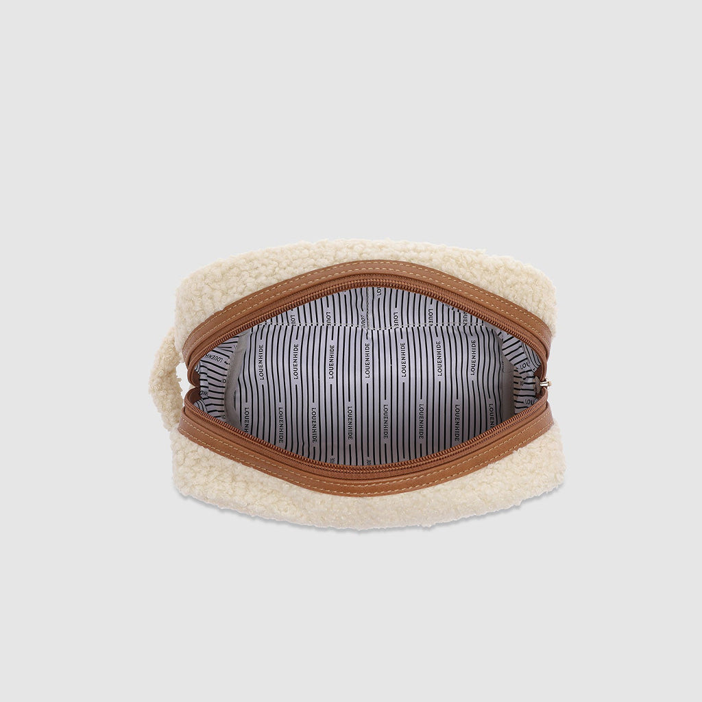 Casper Cosmetic Case - Ivory