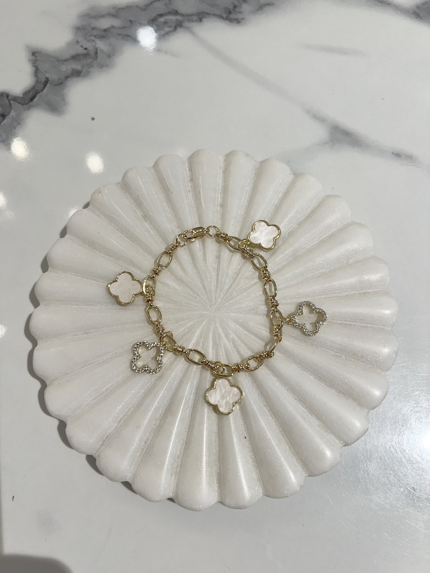 Celine Charm Bracelet