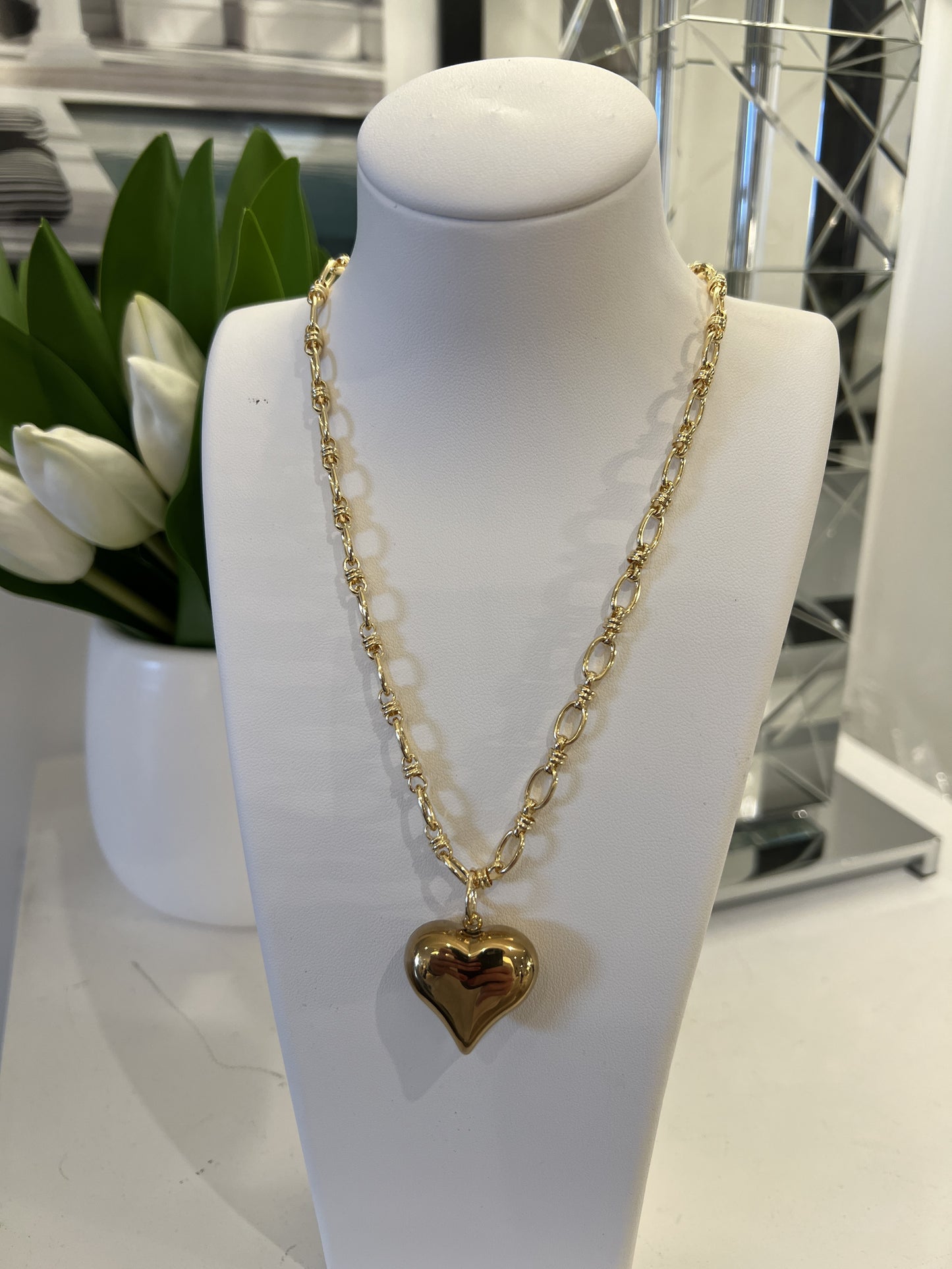 Concetta Heart Necklace