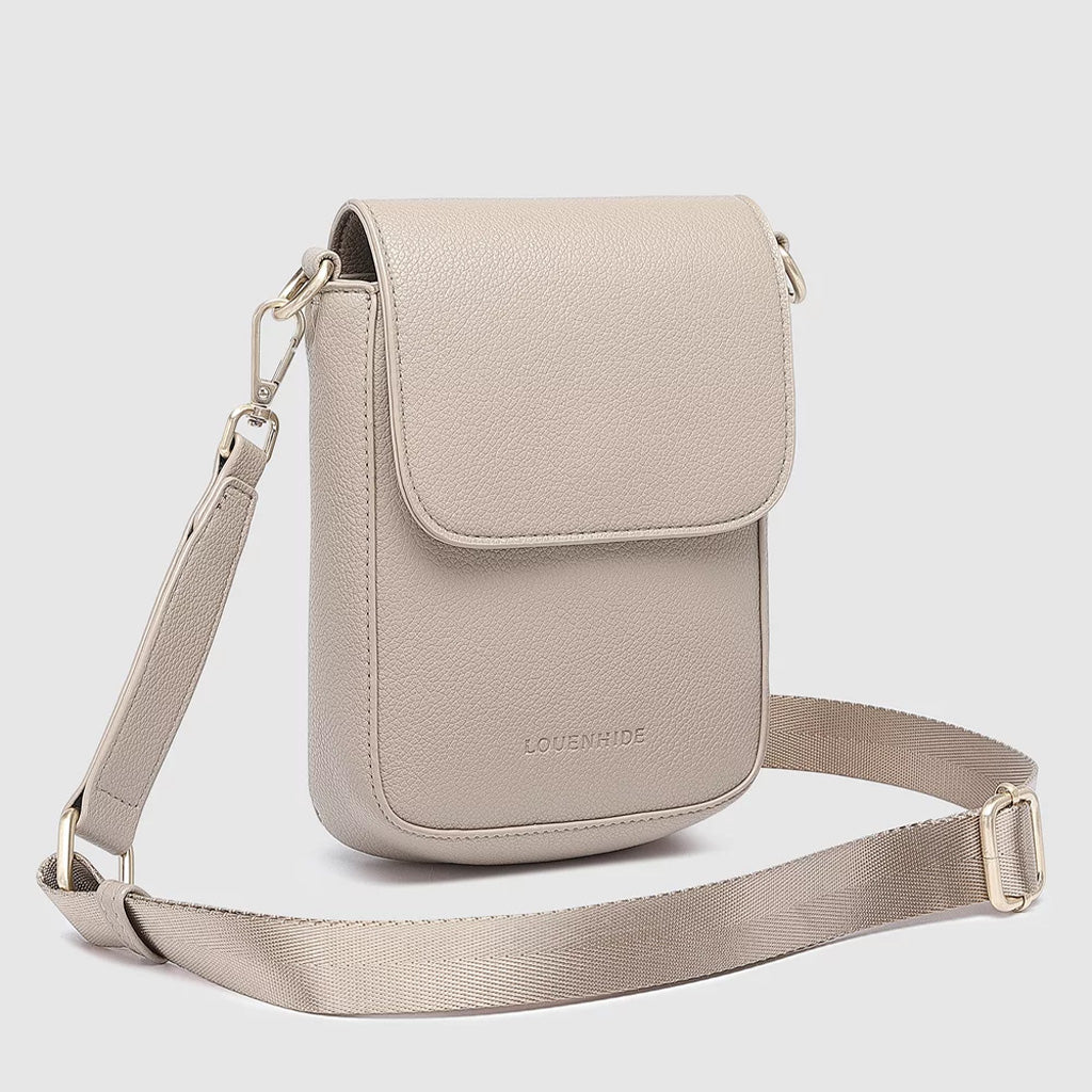 Cuba Phone Bag - Stone
