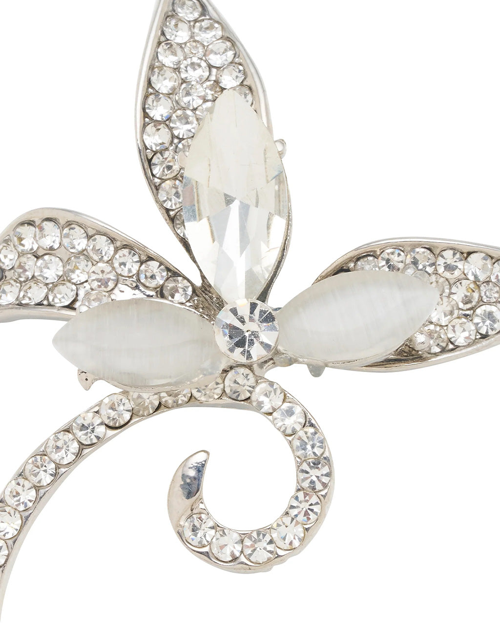 Flo Crystal Brooch