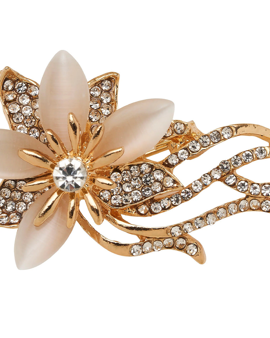Floral Swirl Brooch