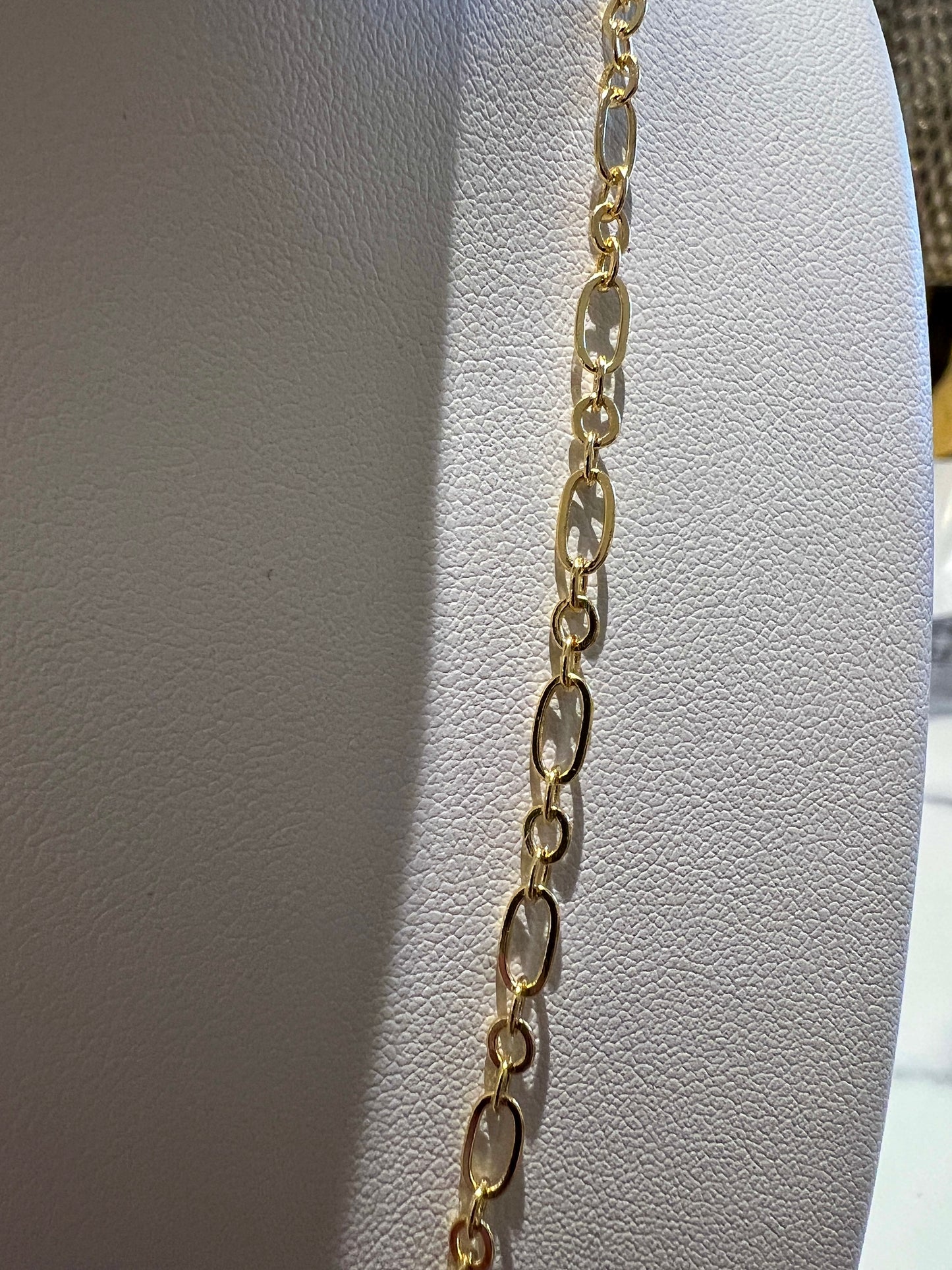 Balloon Dog Gold Bracelet