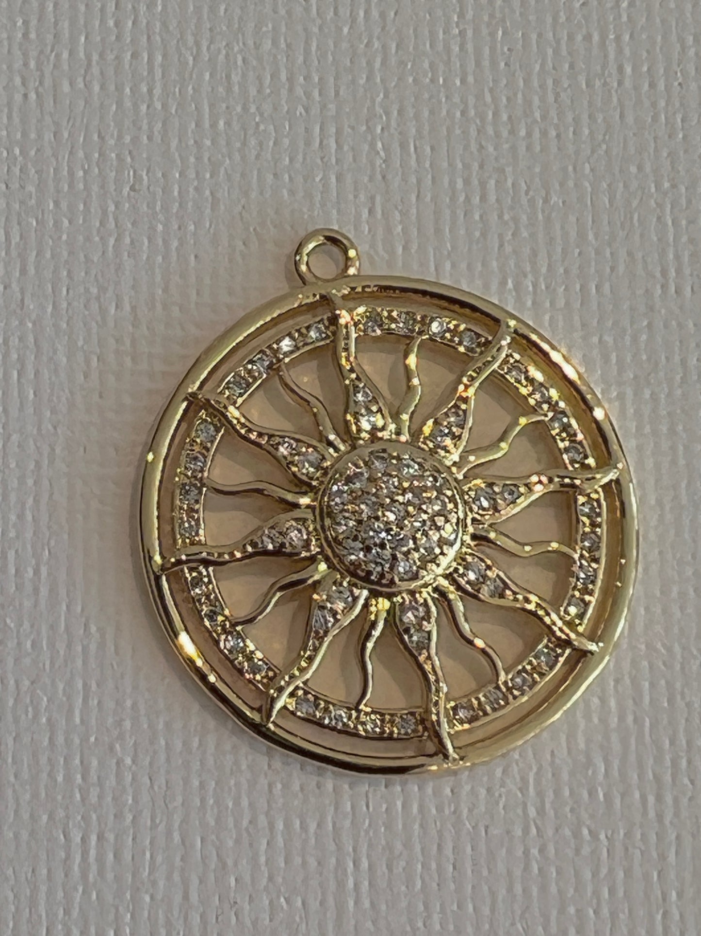 Stella Charm Necklace With Carabiner