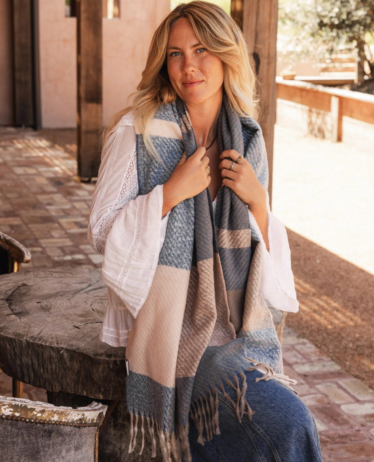 Cambridge Scarf - Chambry
