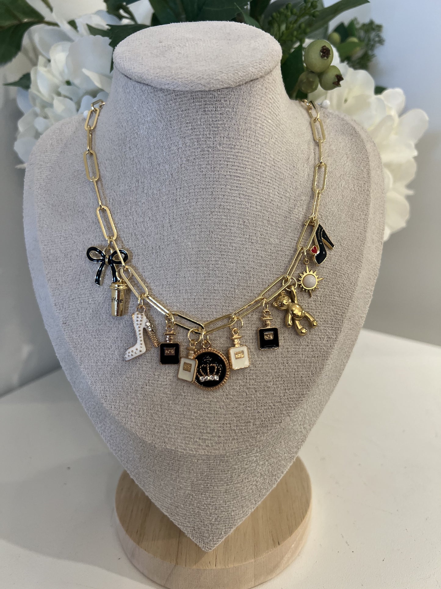 Ginny Charm Necklace