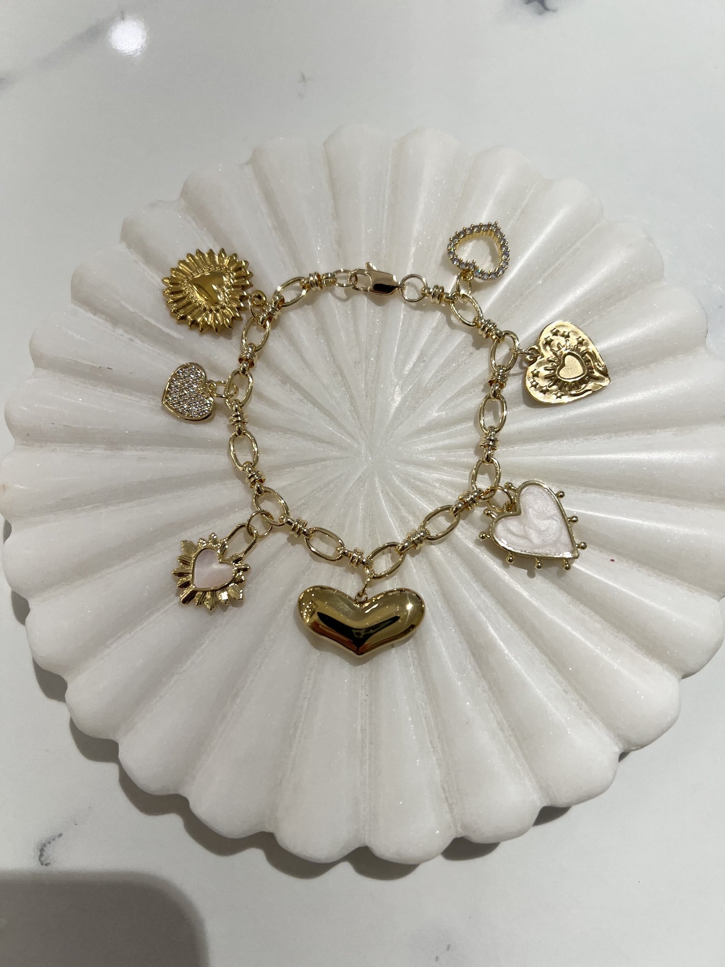 Henny Heart Bracelet
