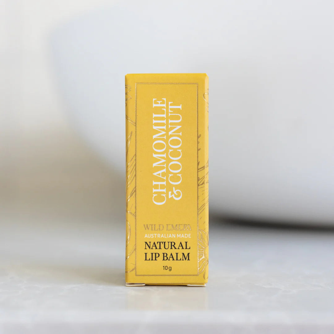 Chamomile & Coconut Lip Balm