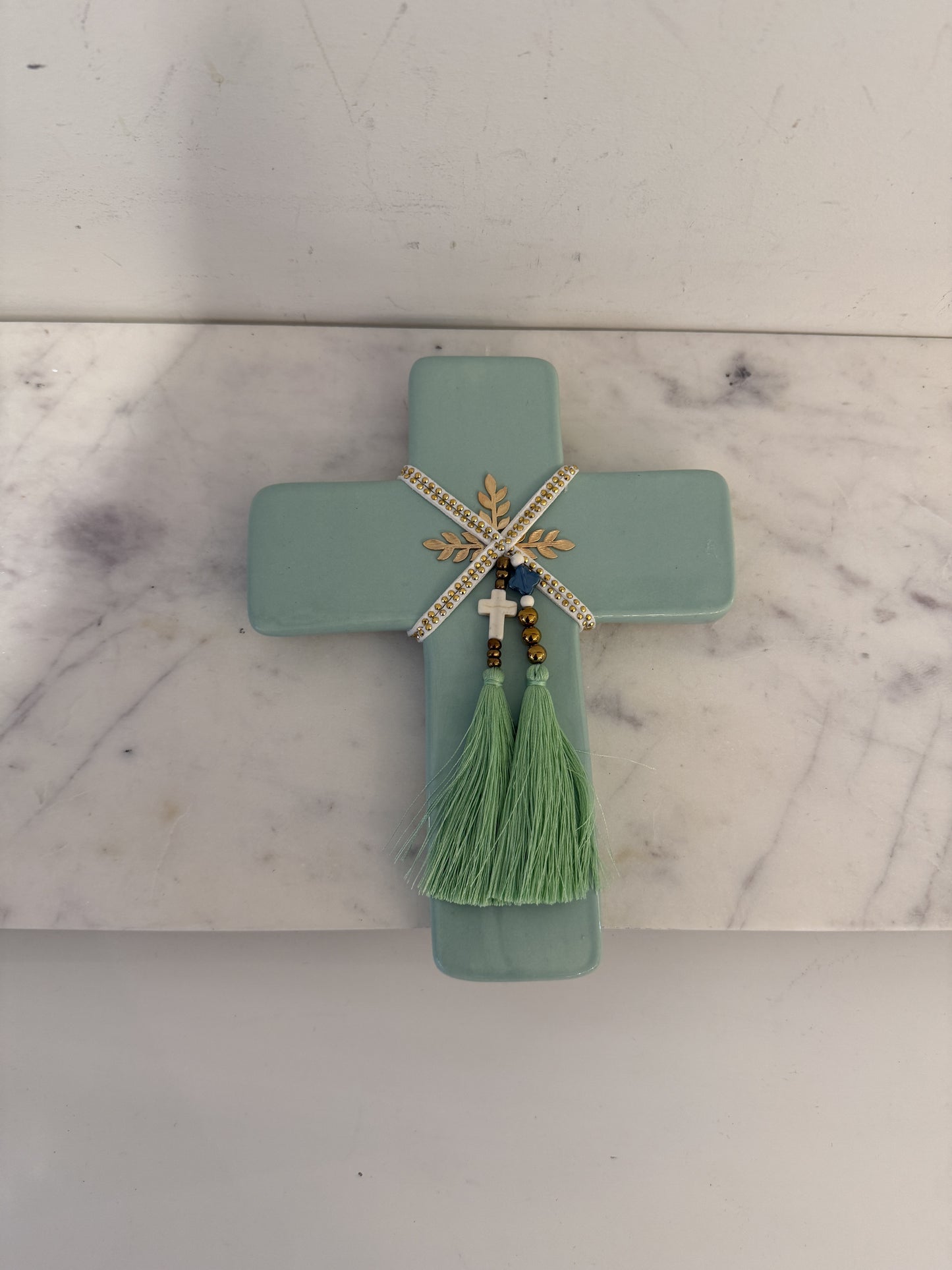 GEORGE AND COLE Noah Mint Cross - Medium