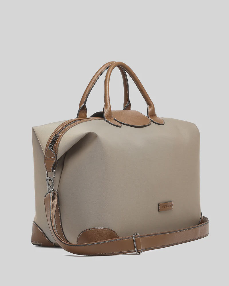 Hamilton Overnight Bag- Coffee