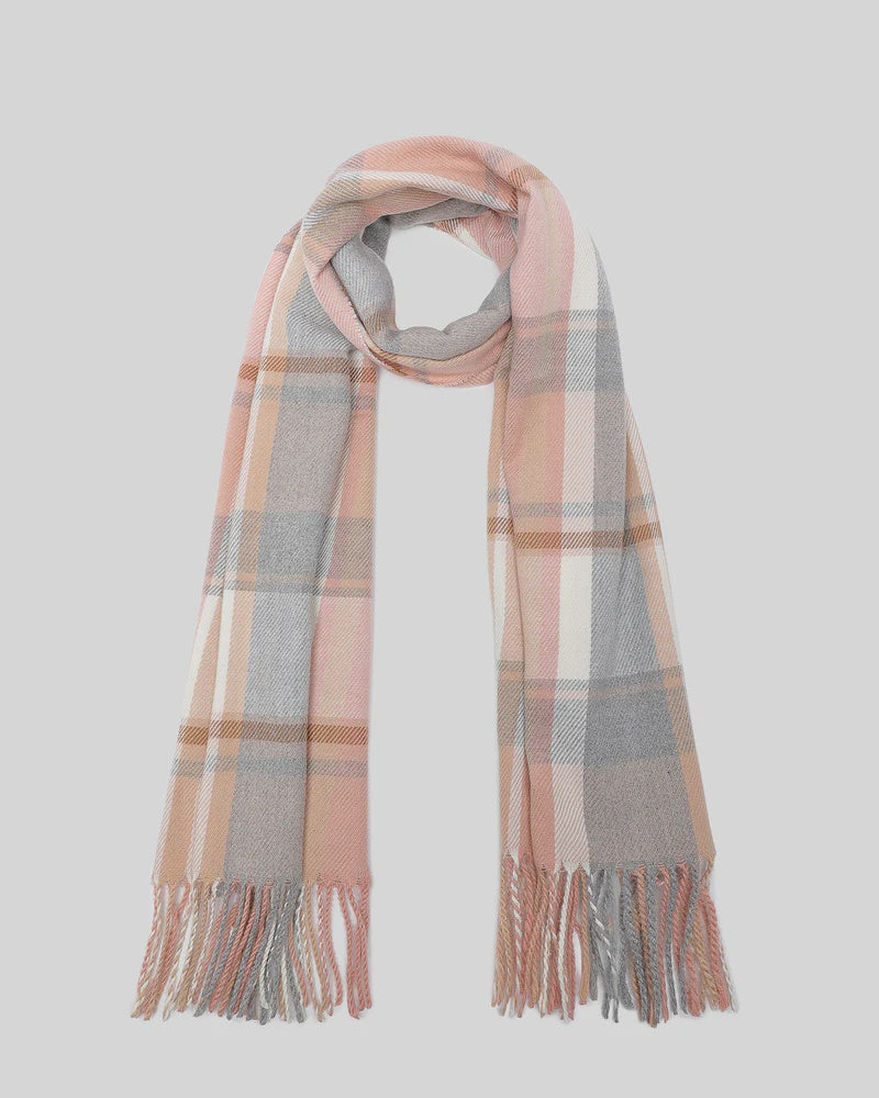 Balmoral Scarf - Blush