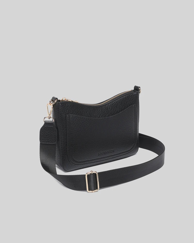 Linda Crossbody Bag - Black