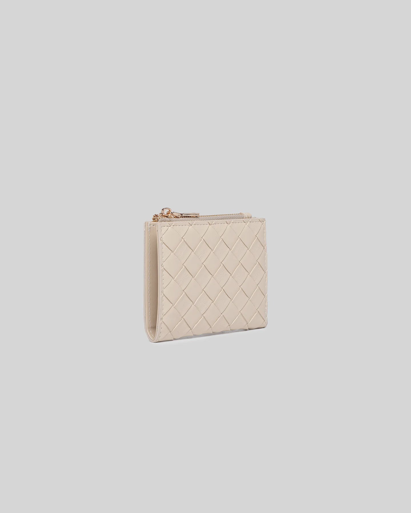 Lily Woven Wallet - Malt