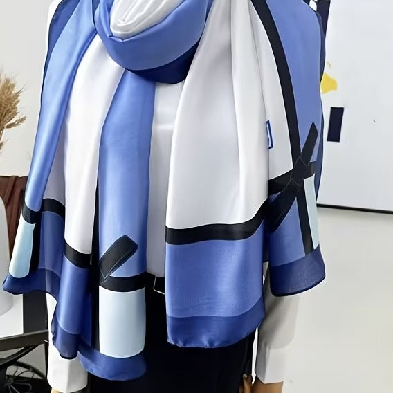 Dorothy Scarf -Blue