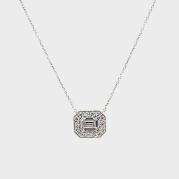 Amelia Silver Pendant Sybella