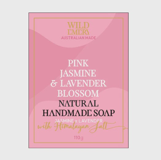 Pink Jasmine & Lavender Blossom Soap