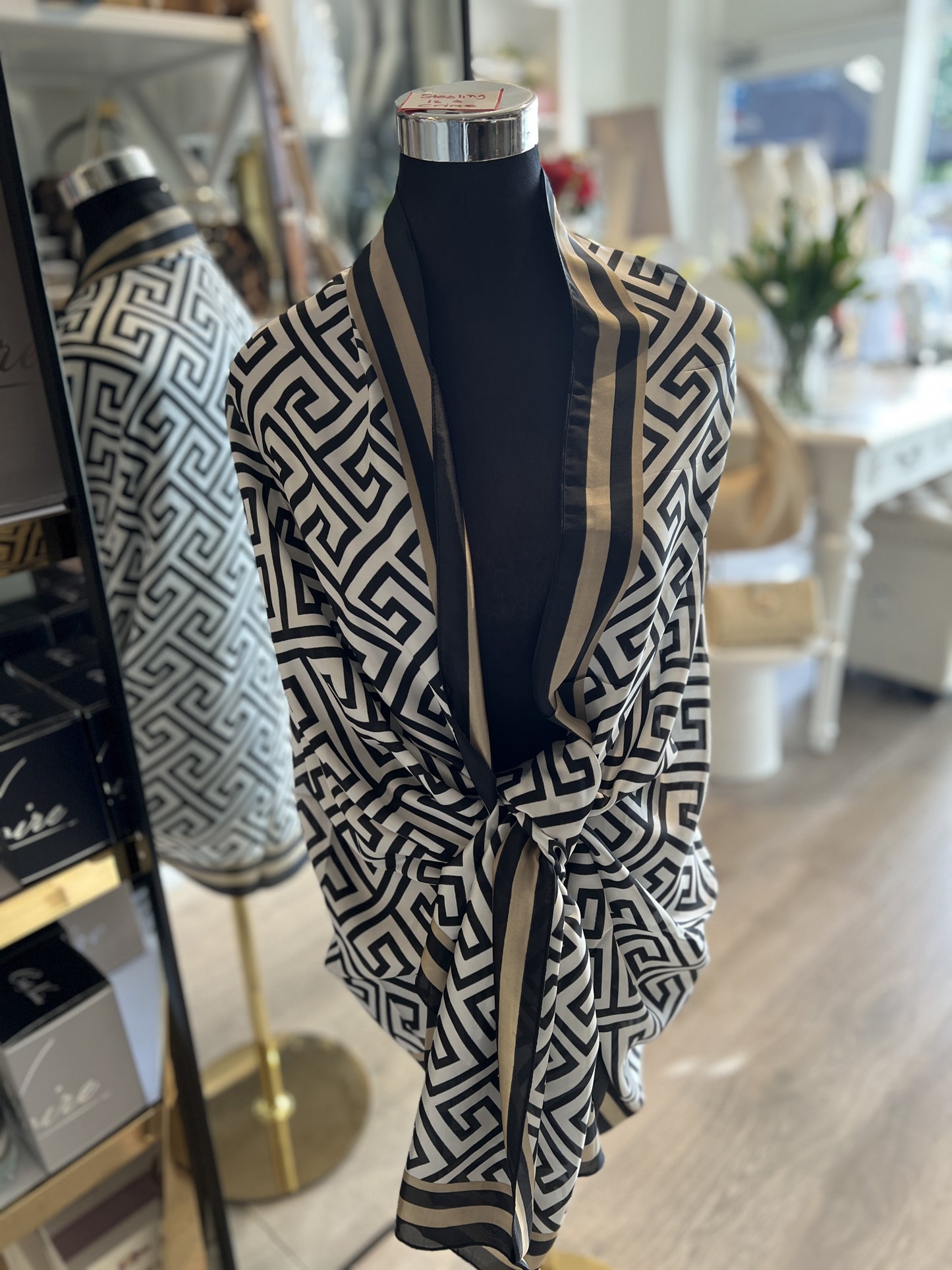 Veronica Scarf - Black