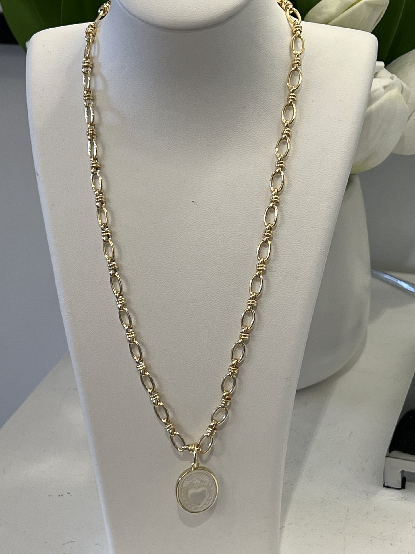 Heart Of Love Necklace