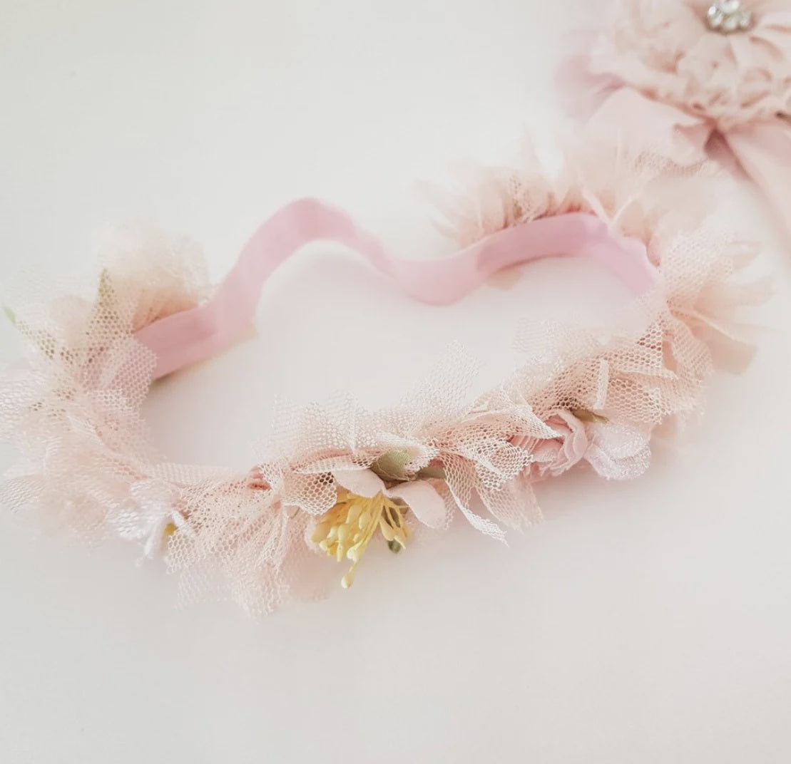 Jodie Tulle Rose Babyband