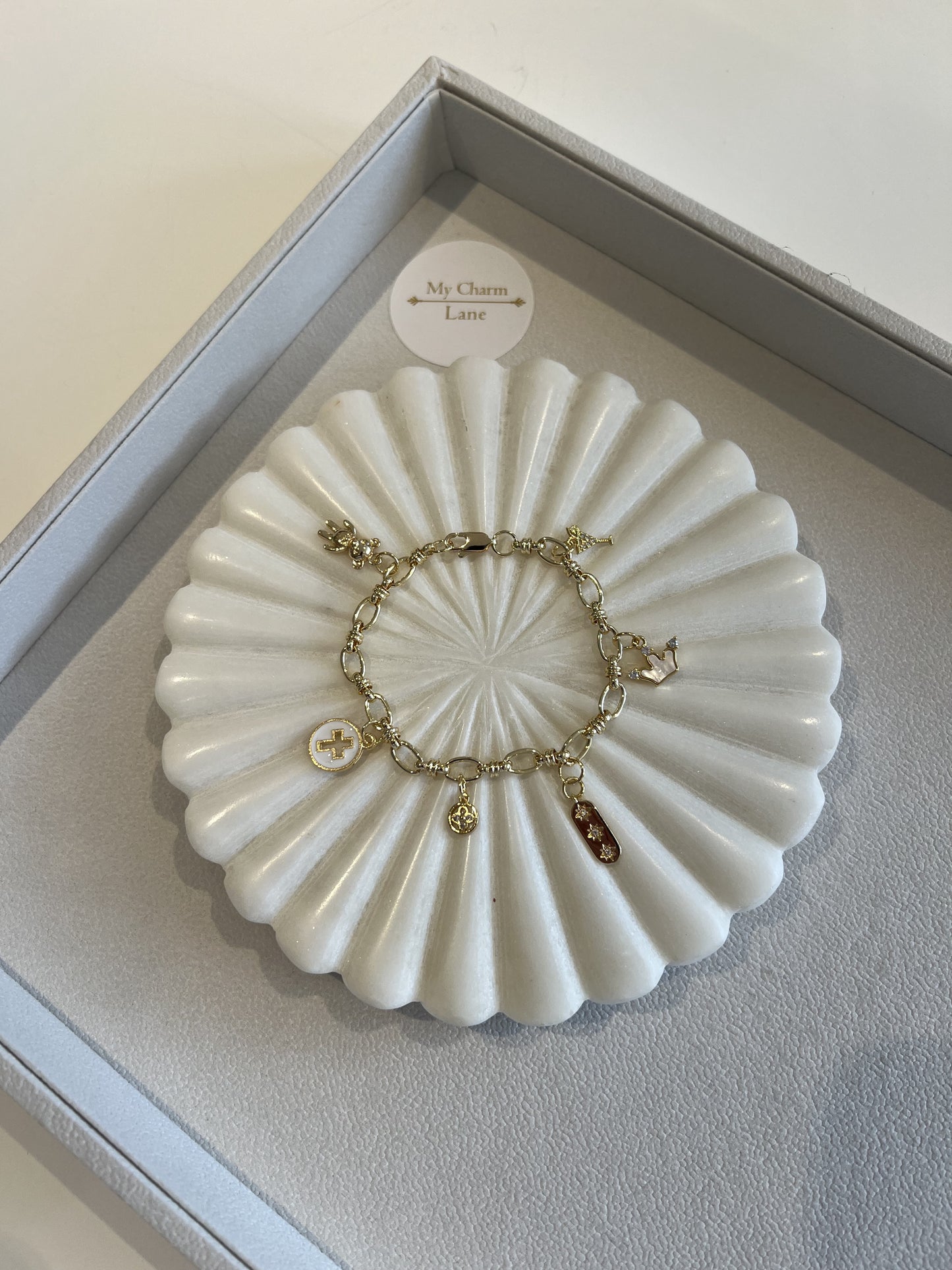 Lainey Charm Bracelet