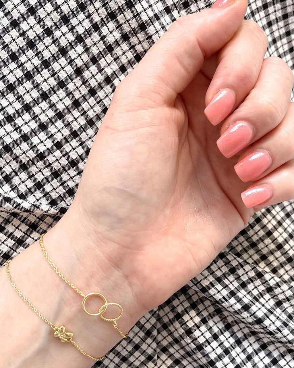 Apryl Gold Bracelet