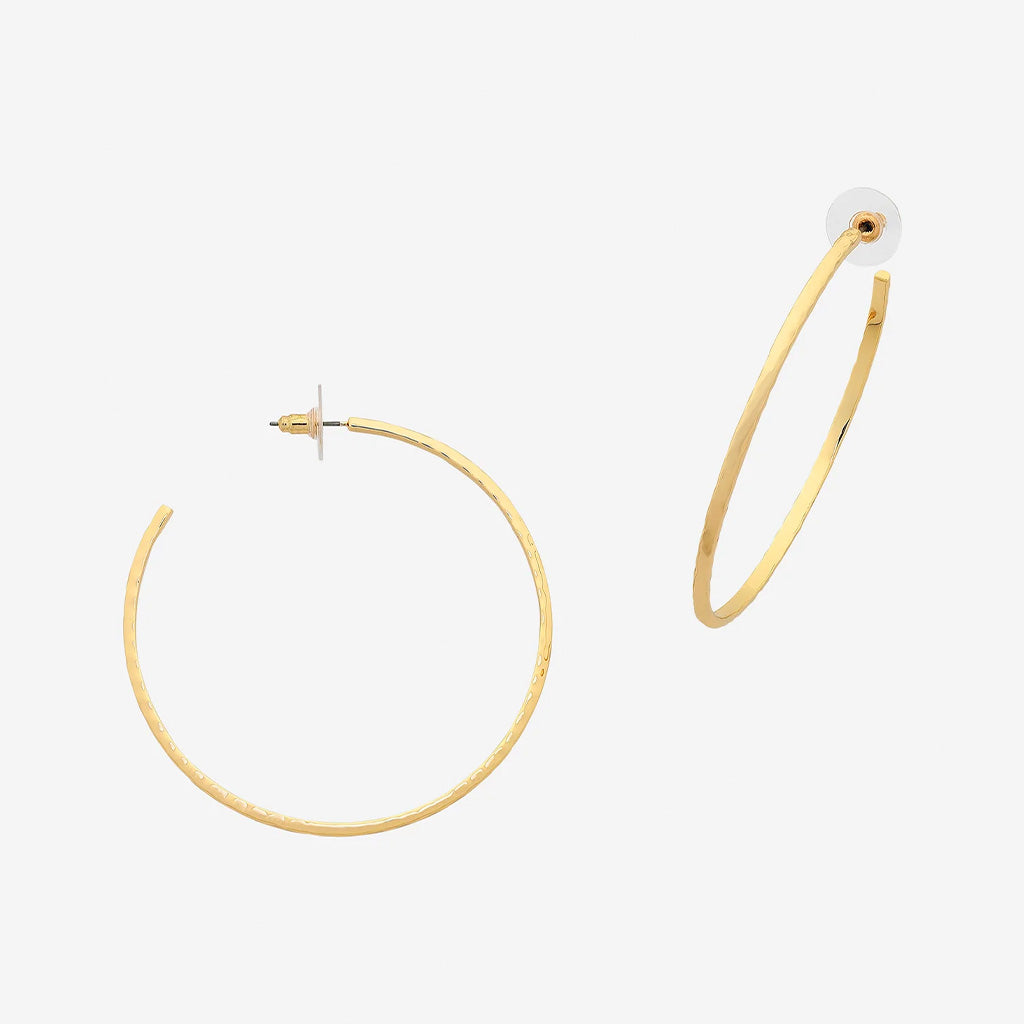 Bodhi Gold Hoop Earrings