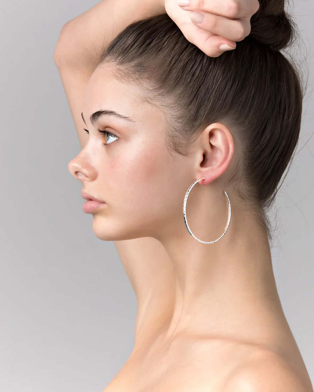 Bodhi Gold Hoop Earrings