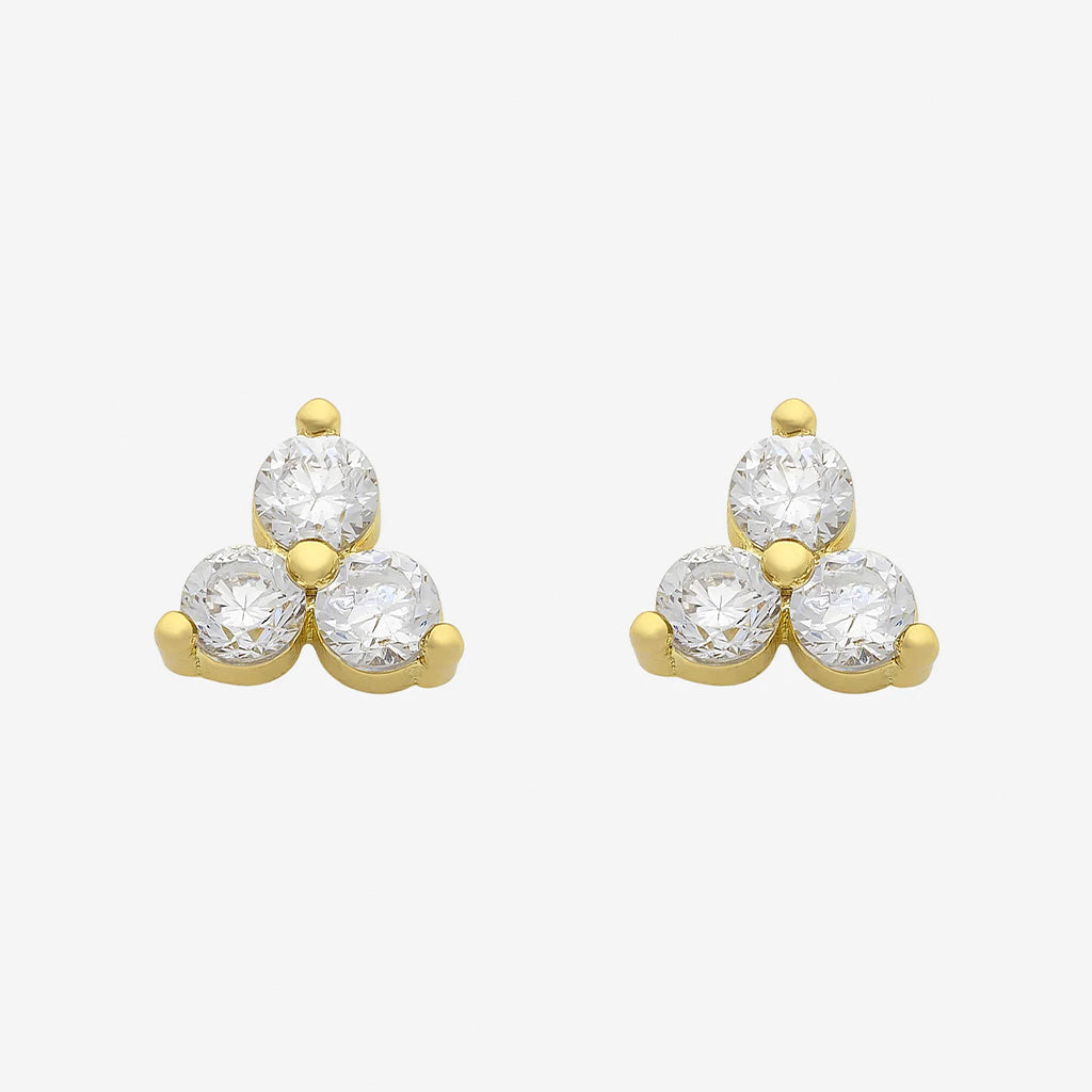 Brigitte Petite Gold Earrings